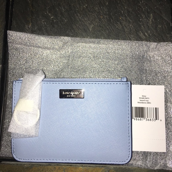 KATE SPADE Laurel way cardholder wallet/ key chain - Picture 5 of 7